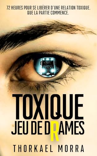 Couverture Toxique : Jeu de drames