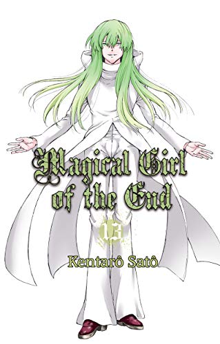 Couverture Magical Girl of the End tome 13
