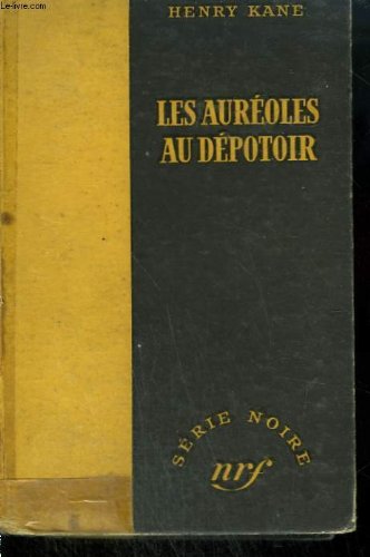 Couverture Les auroles au dpotoir Gallimard