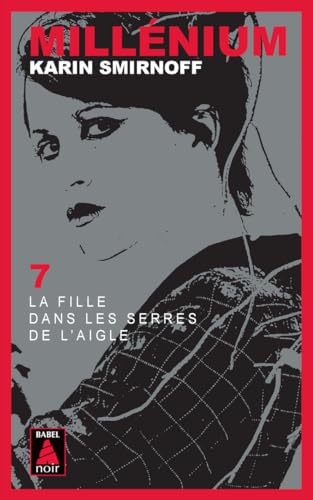 Couverture La Fille dans les serres de l'aigle