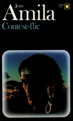 Couverture Contest-flic Gallimard