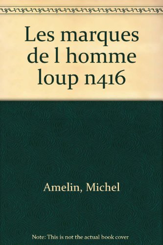 Couverture La Marque de l'homme-loup