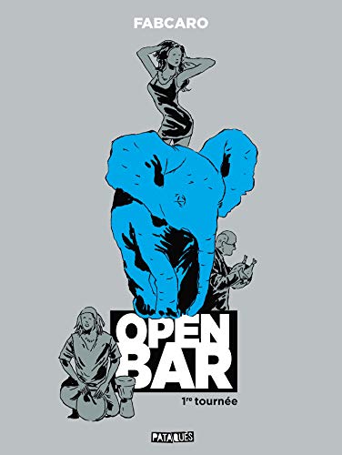 Couverture Open Bar : 1re tourne