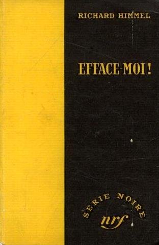 Couverture Efface-moi ! Gallimard