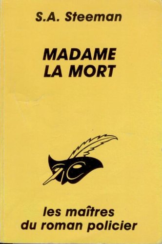 Couverture Madame la Mort Librairie des Champs-Elyses - Le Masque
