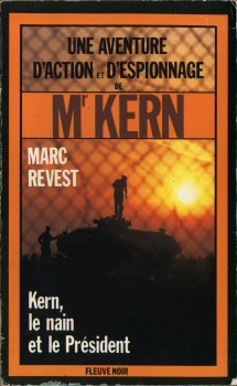 Couverture Kern, le nain et le Prsident Fleuve Noir