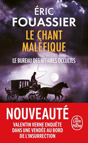 Couverture Le Chant malfique