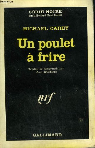 Couverture Un Poulet  frire Gallimard