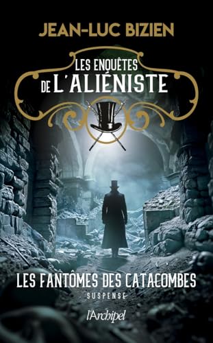 Couverture Les fantmes des catacombes