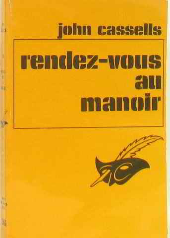 Couverture Rendez-vous au manoir Librairie des Champs-Elyses - Le Masque
