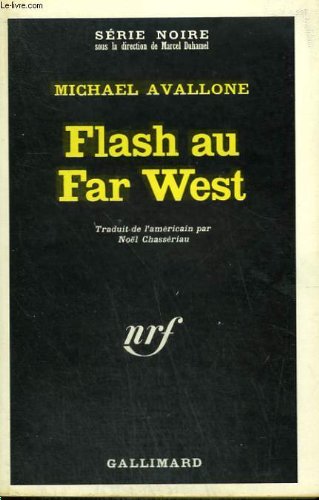 Couverture Flash au Far west Gallimard