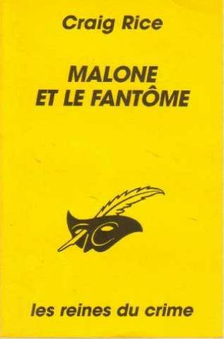 Couverture Malone et le fantme Librairie des Champs-Elyses - Le Masque
