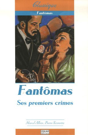 Couverture Fantmas Oskar Editions