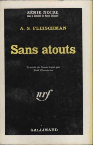 Couverture Sans atouts Gallimard