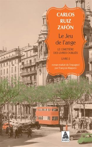 Couverture Le Jeu de l'ange Babel
