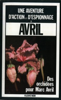 Couverture Des Orchides pour Marc Avril