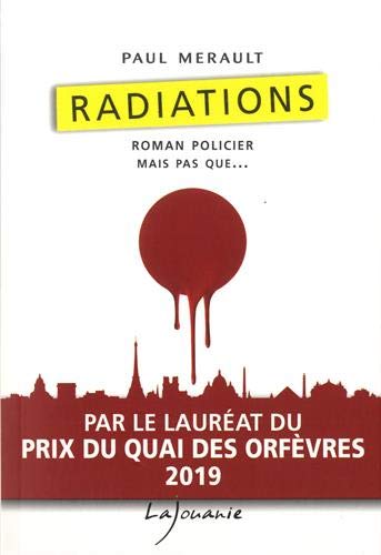 Couverture Radiations Editions Lajouanie