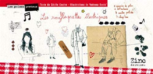 Couverture Les Rouflaquettes lectriques Zinc Editions