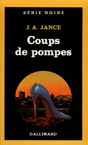 Couverture Coups de pompes Gallimard