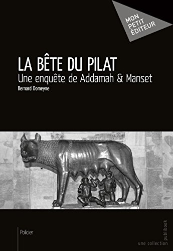 Couverture La bte du Pilat Mon Petit Editeur