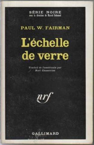 Couverture L'Echelle de verre