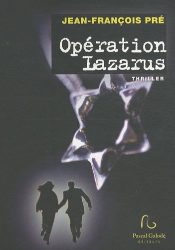 Couverture Opération Lazarus