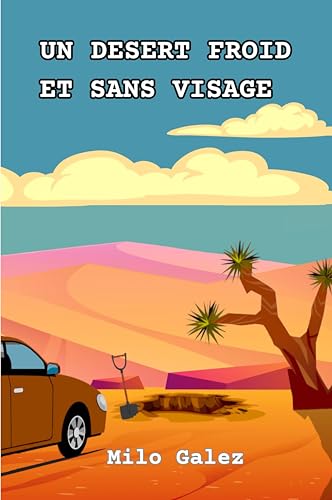 Couverture Un d�sert froid et sans visage