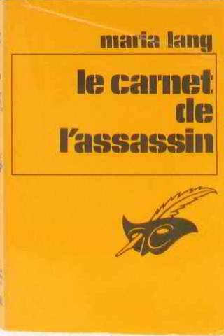 Couverture Le Carnet de l'assassin Librairie des Champs-Elyses - Le Masque