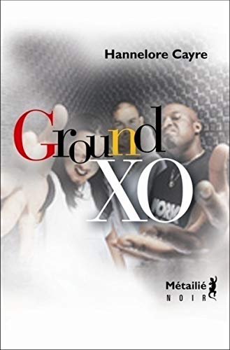 Couverture Ground XO Editions Mtaili