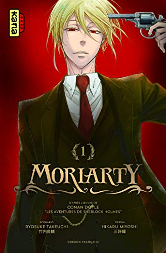 Couverture Moriarty tome 1