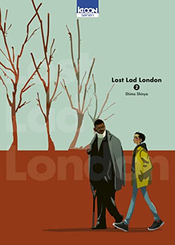 Couverture Lost Lad London, tome 2