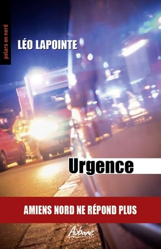Couverture Urgence Aubane Editions