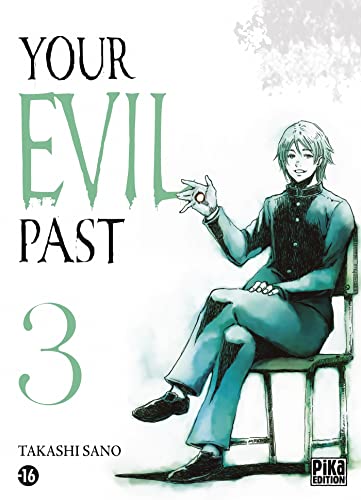 Couverture Your Evil Past tome 3