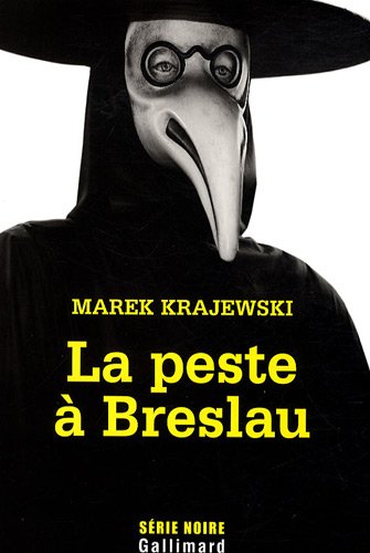 Couverture La peste  Breslau Gallimard