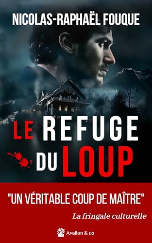 Couverture Le Refuge du loup AVALLON COMBE