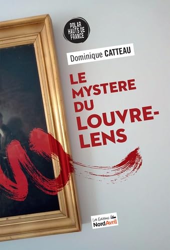 Couverture Le Mystre du Louvre-Lens