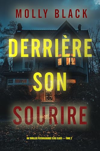 Couverture Derrire son sourire