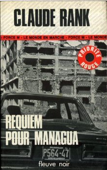 Couverture Requiem pour Managua