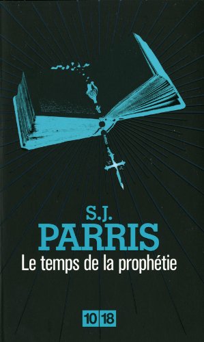 Couverture Le temps de la prophtie 10/18