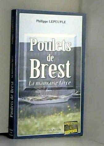 Couverture Poulets de Brest Editions Alain Bargain