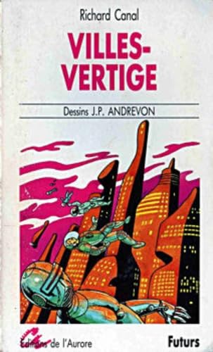 Couverture Villes-vertige