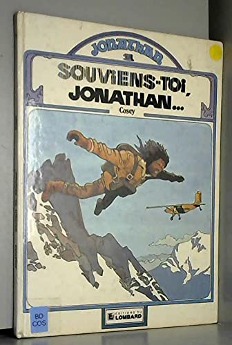 Couverture Souviens-toi, Jonathan... Les Editions du Lombard