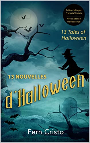 Couverture 13 nouvelles d'Halloween