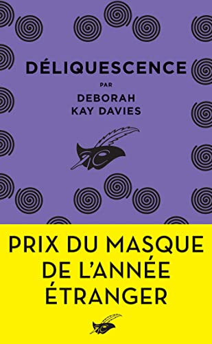 Couverture Dliquescence Librairie des Champs-Elyses - Le Masque