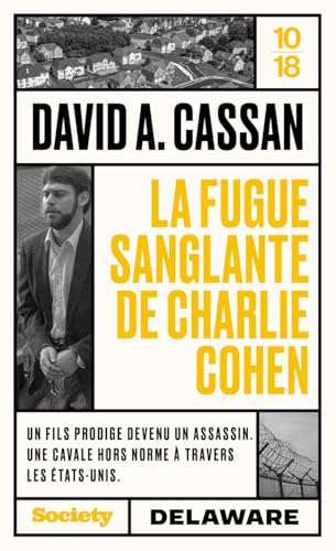 Couverture La fugue sanglante de Charlie Cohen