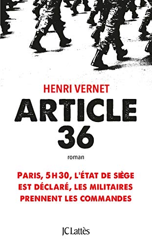 Couverture « Article 36 »