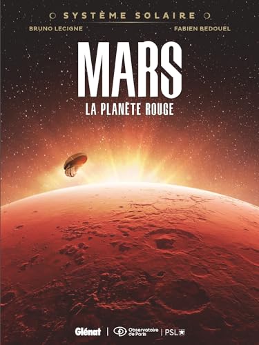 Couverture Mars, la plante rouge