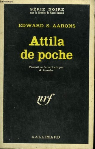 Couverture Attila de poche Gallimard