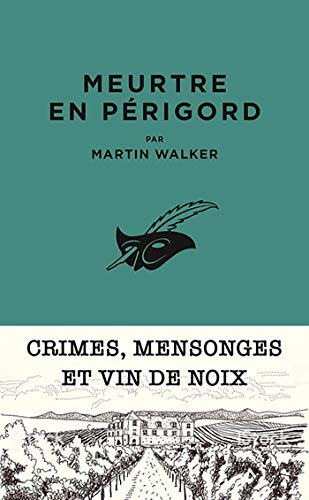 Couverture Meurtre en Prigord Librairie des Champs-Elyses - Le Masque