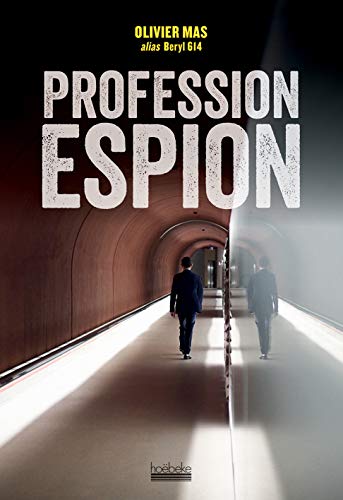 Couverture Profession espion Hobeke